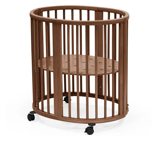 STOKKE® Sleepi™ Mini Bett V3 ohne Matratze Warm Brown 591304