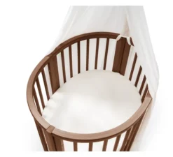 STOKKE® Sleepi™ Mini Bett V3 ohne Matratze Warm Brown 591304
