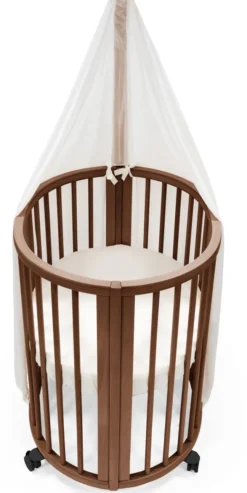 STOKKE® Sleepi™ Mini Bett V3 ohne Matratze Warm Brown 591304
