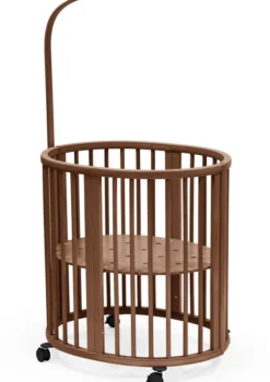 STOKKE® Sleepi™ Mini Bett V3 ohne Matratze Warm Brown 591304