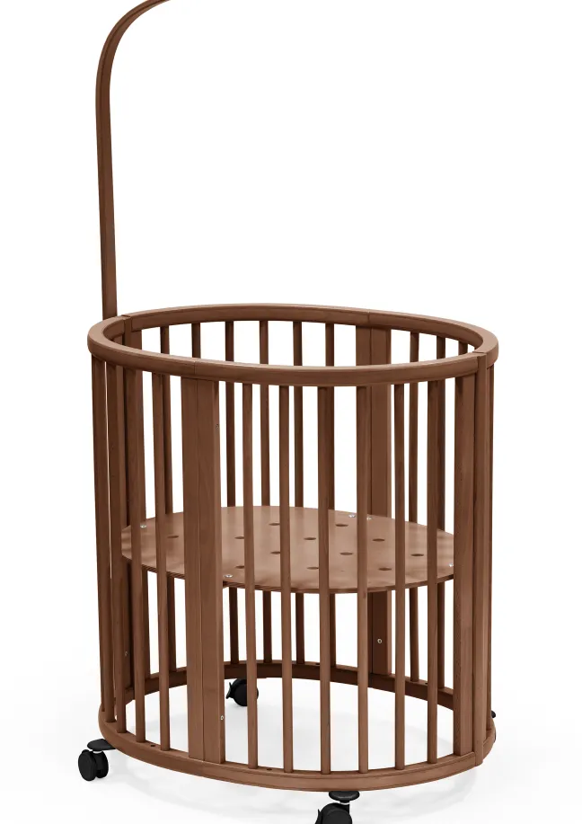 STOKKE® Sleepi™ Mini Bett V3 ohne Matratze Warm Brown 591304