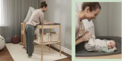 STOKKE® Sleepi™ Wickeltisch natur lackiert 583902