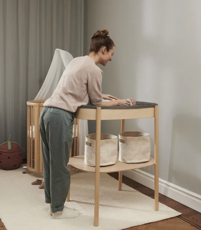 STOKKE® Sleepi™ Wickeltisch natur lackiert 583902