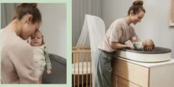 STOKKE® Sleepi™ Wickelunterlage weiß 584101