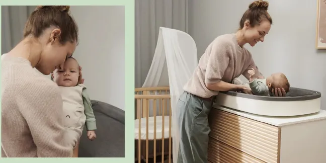 STOKKE® Sleepi™ Wickelunterlage weiß 584101