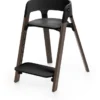 STOKKE® Steps™ Hochstuhl Set schwarz/warm braun