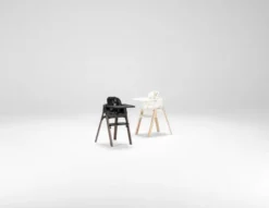 STOKKE® Steps™ Hochstuhl Set schwarz/warm braun