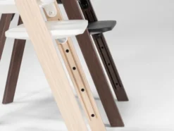 STOKKE® Steps™ Hochstuhl Set schwarz/warm braun