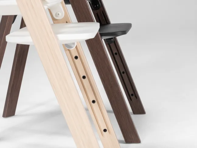 STOKKE® Steps™ Hochstuhl Set weiß/natur