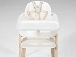 STOKKE® Steps™ Hochstuhl Set weiß/natur