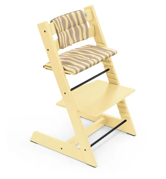 STOKKE® Tripp Trapp® Aktions-Set Buche Lemon Yellow inkl. Newbornset