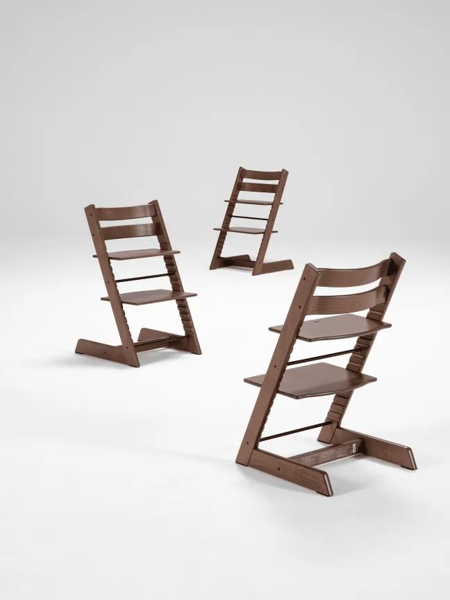 STOKKE® Tripp Trapp® Aktions-Set Buche Warm braun inkl. Newbornset