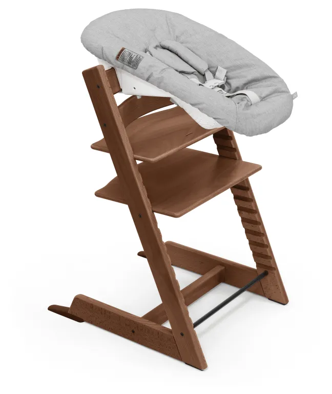 STOKKE® Tripp Trapp® Aktions-Set Buche Warm braun inkl. Newbornset