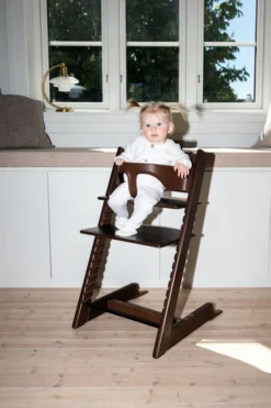 STOKKE® Tripp Trapp® Aktions-Set Buche Warm braun inkl. Newbornset