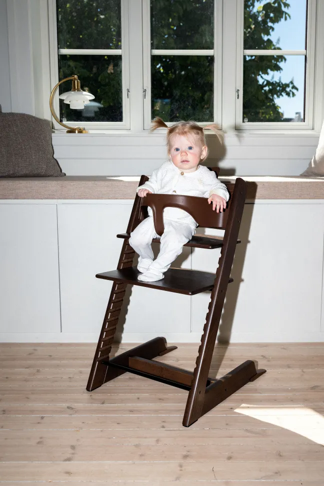 STOKKE® Tripp Trapp® Aktions-Set Buche Warm braun inkl. Newbornset