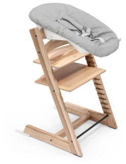 STOKKE® Tripp Trapp® Aktions-Set Buche Wild Wood natur inkl. Newbornset