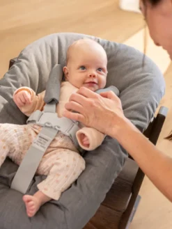 STOKKE® Tripp Trapp® Aktions-Set Eiche Warm braun inkl. Newbornset