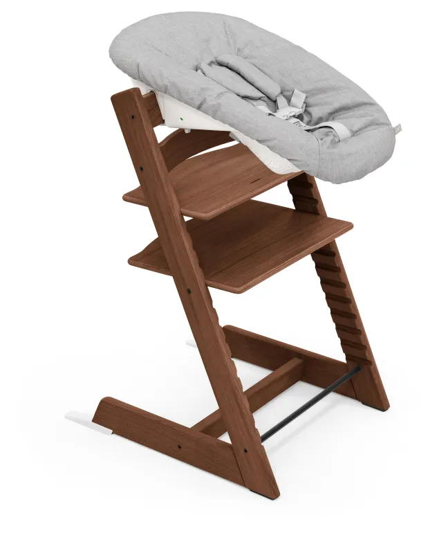 STOKKE® Tripp Trapp® Aktions-Set Eiche Warm braun inkl. Newbornset