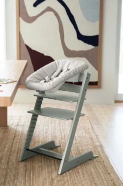 STOKKE® Tripp Trapp® Aktions-Set Glacier Green inkl. Newbornset