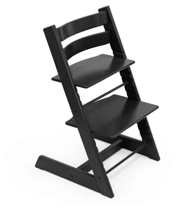 STOKKE® Tripp Trapp® Aktions-Set Schwarz inkl. Newbornset
