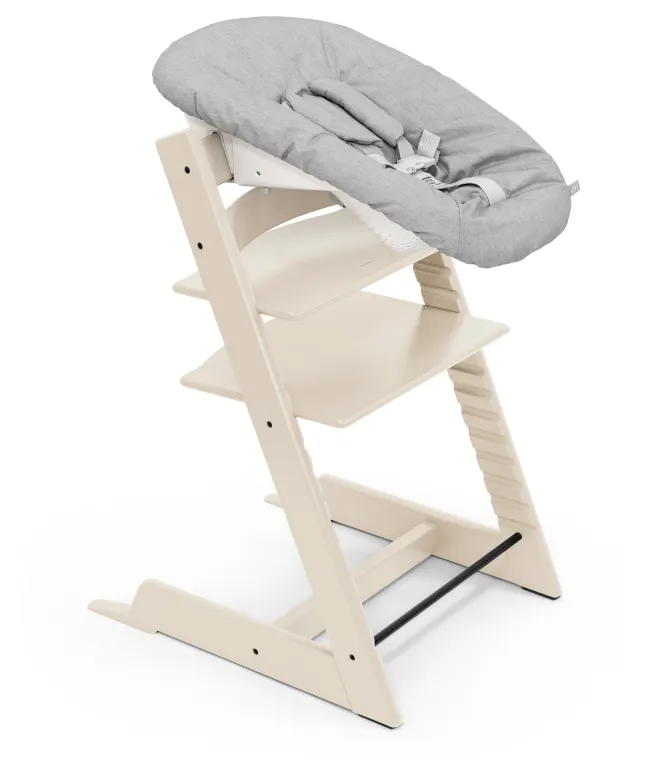 STOKKE® Tripp Trapp® Aktions-Set Vanilla White inkl. Newbornset