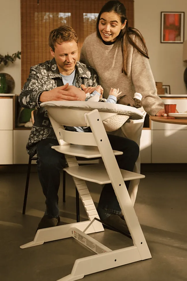 STOKKE® Tripp Trapp® Aktions-Set Vanilla White inkl. Newbornset