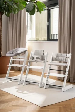 STOKKE® Tripp Trapp® Aktions-Set Weiß inkl. Newbornset