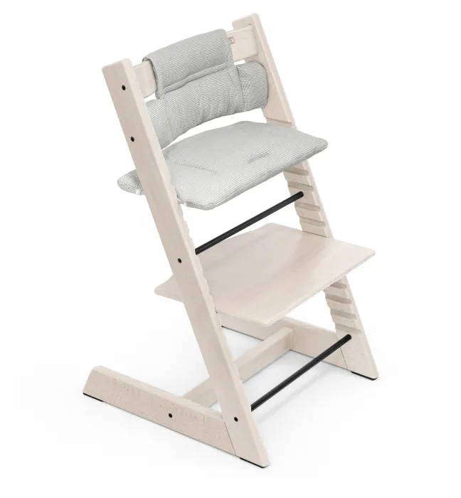 STOKKE® Tripp Trapp® Aktions-Set Weiß Transparent inkl. Newbornset