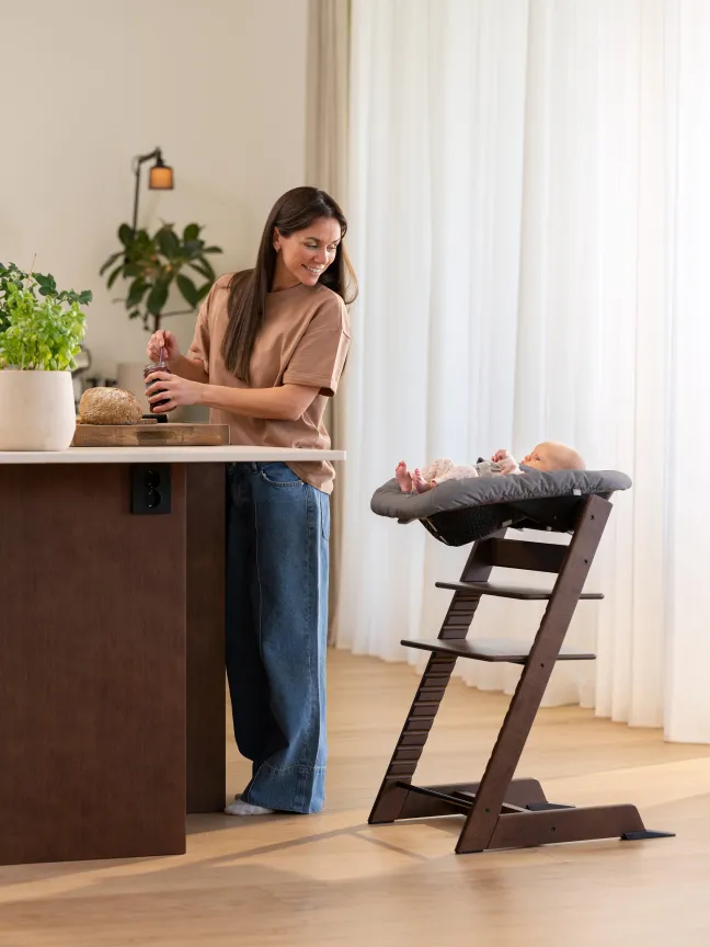 STOKKE® Tripp Trapp® Hochstuhl Eiche warm braun 495206