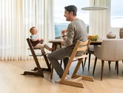 STOKKE® Tripp Trapp® Hochstuhl Eiche warm braun 495206