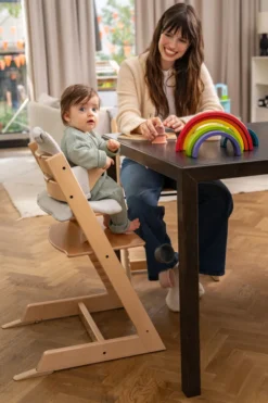 STOKKE® Tripp Trapp® Hochstuhl Natur lackiert 100101