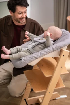 STOKKE® Tripp Trapp® Hochstuhl Natur lackiert 100101