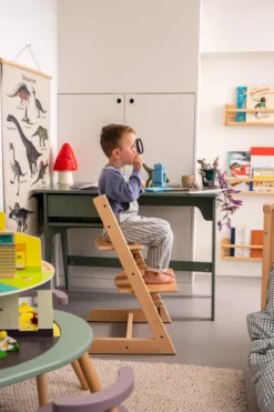 STOKKE® Tripp Trapp® Hochstuhl Natur lackiert 100101