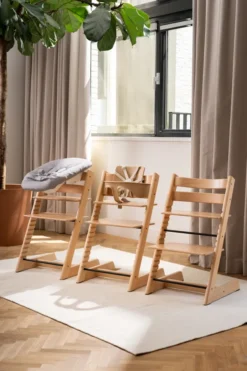 STOKKE® Tripp Trapp® Hochstuhl Natur lackiert 100101