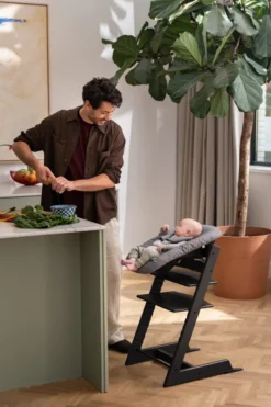 STOKKE® Tripp Trapp® Hochstuhl Schwarz 100103