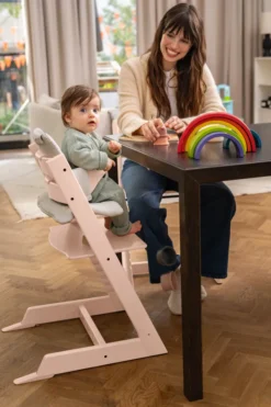 STOKKE® Tripp Trapp® Hochstuhl Serene Pink 100134