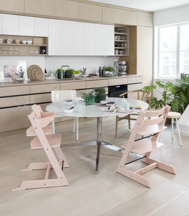 STOKKE® Tripp Trapp® Hochstuhl Serene Pink 100134