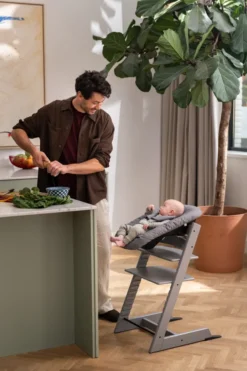 STOKKE® Tripp Trapp® Hochstuhl Storm grey 100125