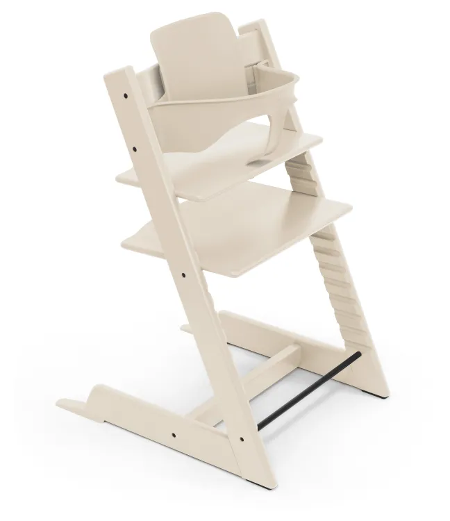 STOKKE® Tripp Trapp® Hochstuhl Vanilla White 100142