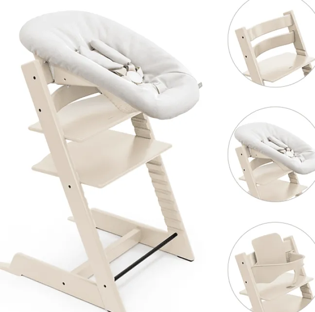 STOKKE® Tripp Trapp® Hochstuhl Vanilla White 100142