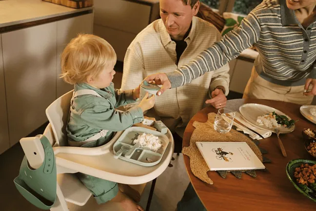 STOKKE® Tripp Trapp® Hochstuhl Vanilla White 100142