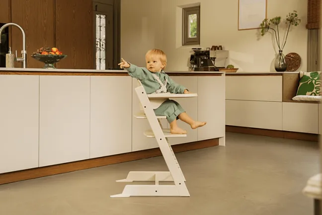 STOKKE® Tripp Trapp® Hochstuhl Vanilla White 100142