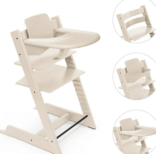 STOKKE® Tripp Trapp® Hochstuhl Vanilla White 100142