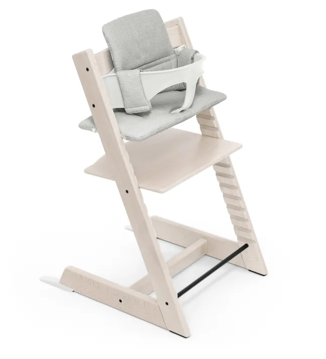 STOKKE® Tripp Trapp® Hochstuhl Weiß Transparent 100105