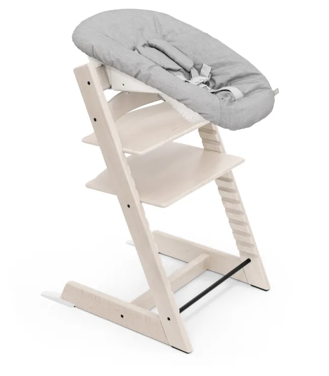 STOKKE® Tripp Trapp® Hochstuhl Weiß Transparent 100105