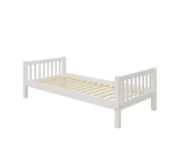 THUKA Nordic Einzelbett Crossbar weiß