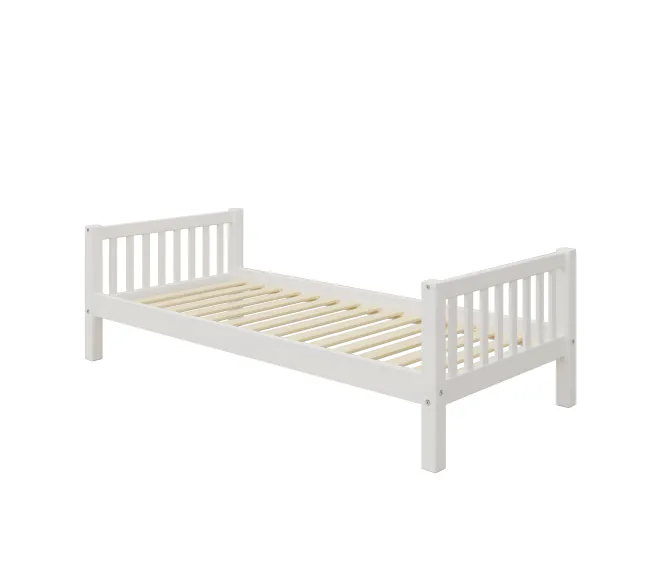 THUKA Nordic Einzelbett Crossbar weiß