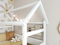 THUKA Nordic Hausbett Romantic weiß