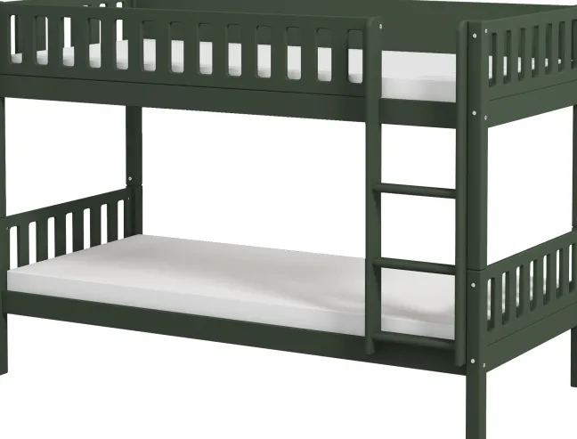THUKA Viggo Etagenbett 90x200cm grün