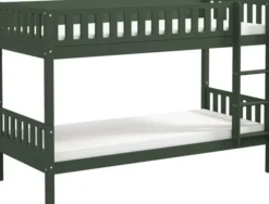 THUKA Viggo Etagenbett 90x200cm grün